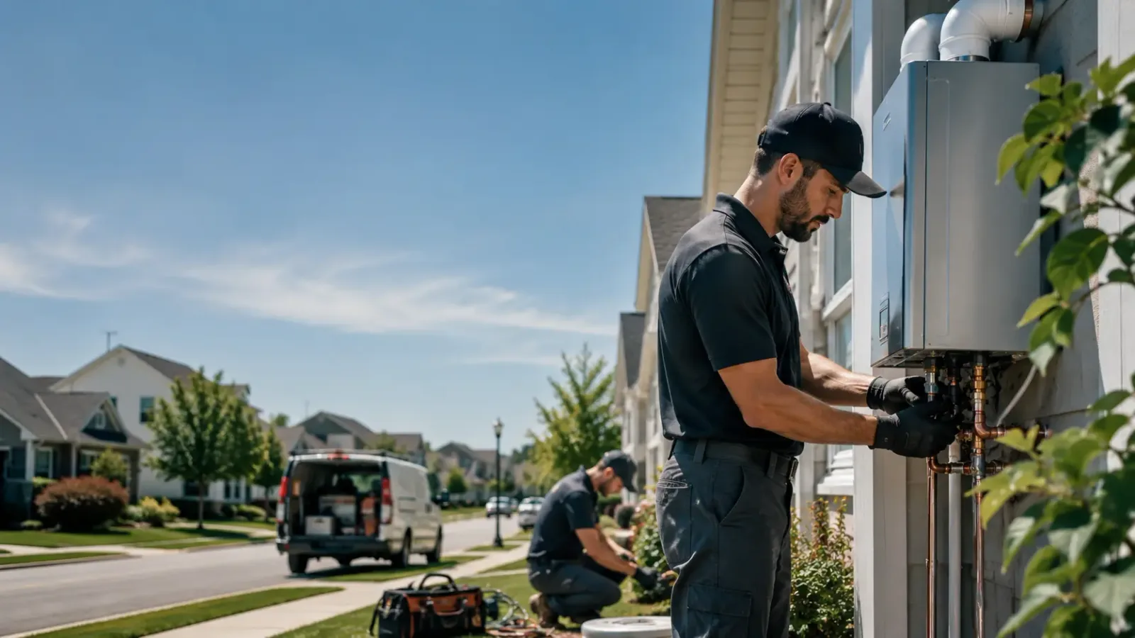 Tankless Water Heater Installation in Dublin, NC